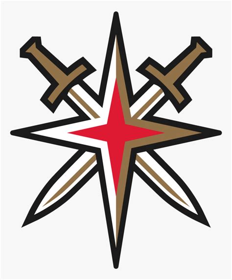 lv golden knights secondary logo